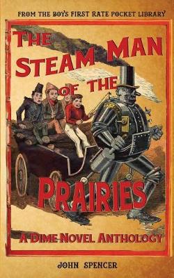 Book cover for The Steam Man of the Prairies