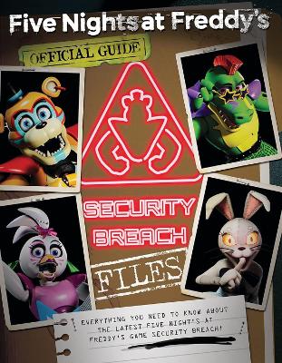 Book cover for The Security Breach Files (Five Nights at Freddy's)