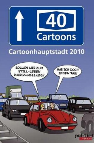 Cover of A40 Cartoons