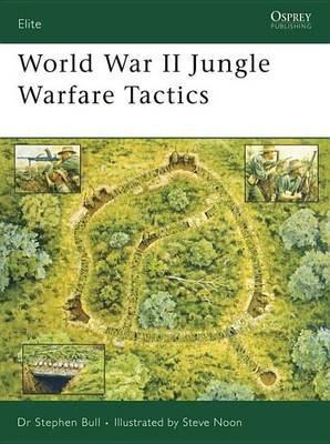 Book cover for World War II Jungle Warfare Tactics