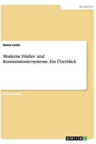Cover of Moderne Foerder- und Kommissioniersysteme. Ein UEberblick