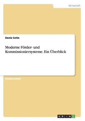 Book cover for Moderne Foerder- und Kommissioniersysteme. Ein UEberblick