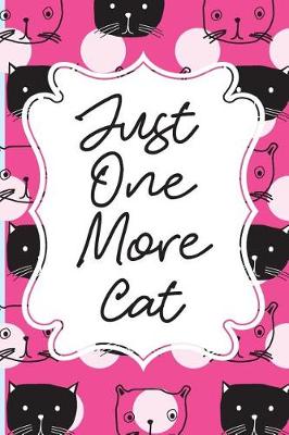 Book cover for Just One More Cat