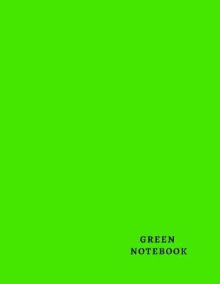 Book cover for Green Notebook