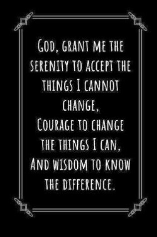 Cover of Serenity Prayer