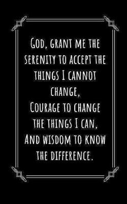 Book cover for Serenity Prayer