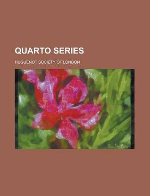 Book cover for Quarto Series