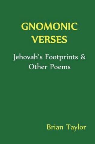 Cover of Gnomonic Verses