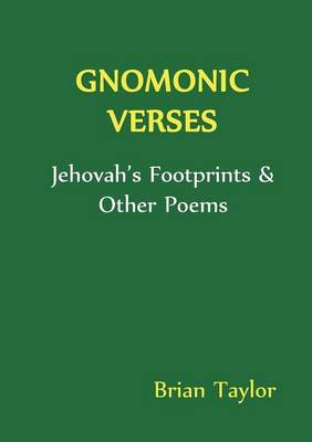 Book cover for Gnomonic Verses