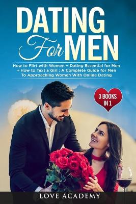 Book cover for Dating for Men (3 Books in 1)