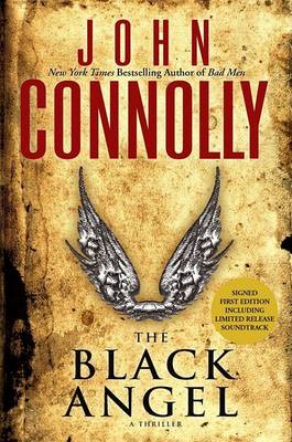 Book cover for The Black Angel