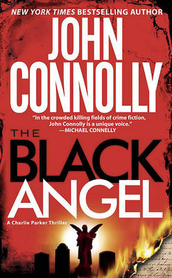 Book cover for The Black Angel