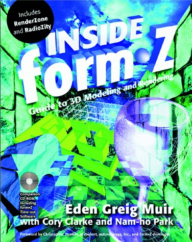 Book cover for Inside Form-Z