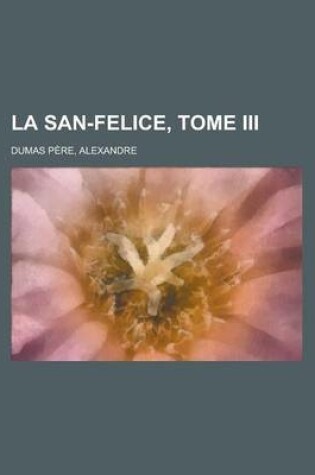 Cover of La San-Felice, Tome III