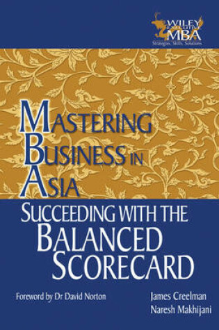 Cover of Succeeding with the Balanced Scorecard