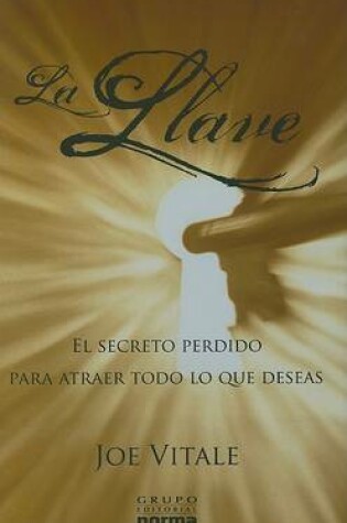 Cover of La Llave