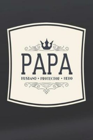 Cover of Papa Husband Protector Hero