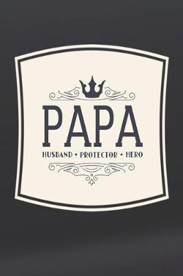 Book cover for Papa Husband Protector Hero