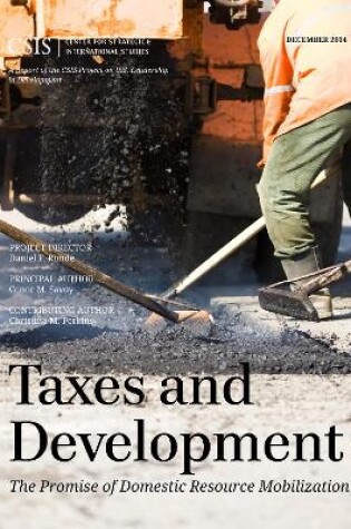 Cover of Taxes and Development