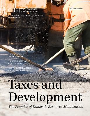 Book cover for Taxes and Development