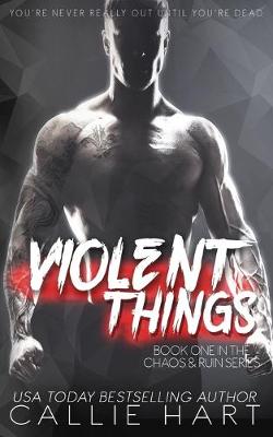 Book cover for Violent Things