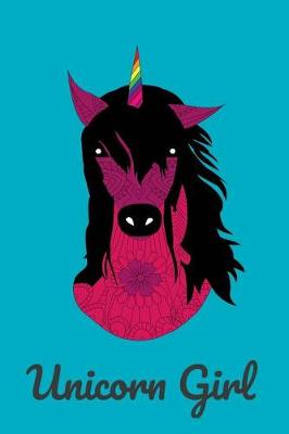 Book cover for Unicorn Girl