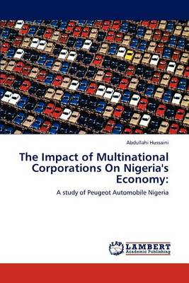 Cover of The Impact of Multinational Corporations On Nigeria's Economy