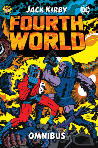 Cover of Fourth World by Jack Kirby Omnibus (New Printing)