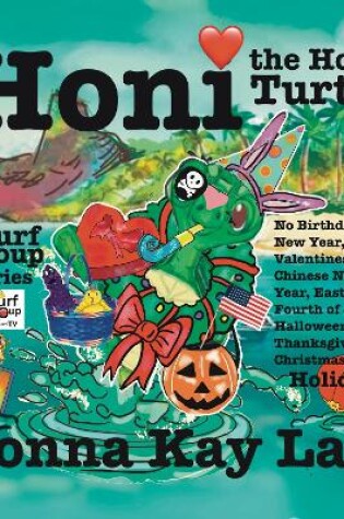 Cover of Honi the Honu Turtle