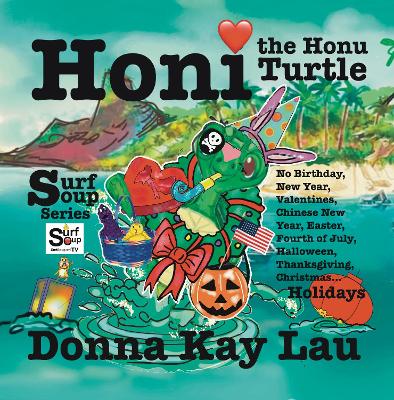 Book cover for Honi the Honu Turtle