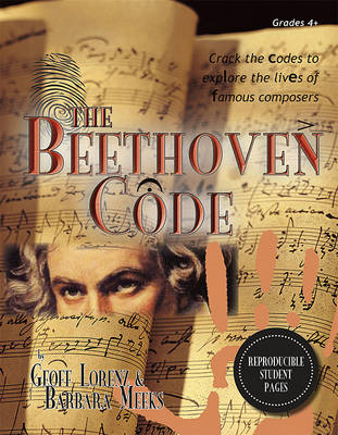 Book cover for The Beethoven Code