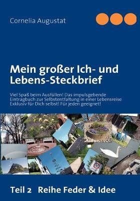 Book cover for Mein grosser Ich- und Lebens-Steckbrief 2