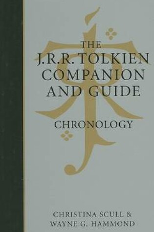 Cover of J.R.R. Tolkien Companion Volume 1 Chronology