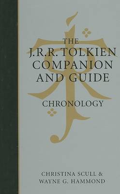 Book cover for J.R.R. Tolkien Companion Volume 1 Chronology