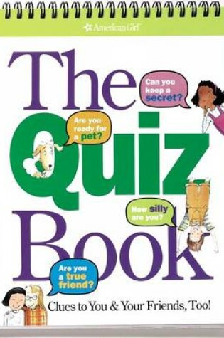 Cover of The Quiz Book