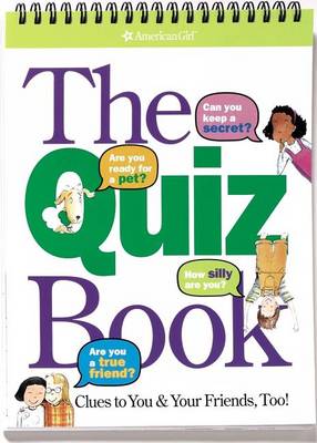Book cover for The Quiz Book