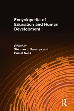 Cover of Encyclopedia of Education and Human Development