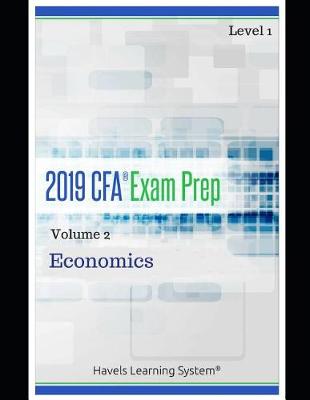 Cover of 2019 Cfa Level 1 Exam Prep - Volume 2 - Economics