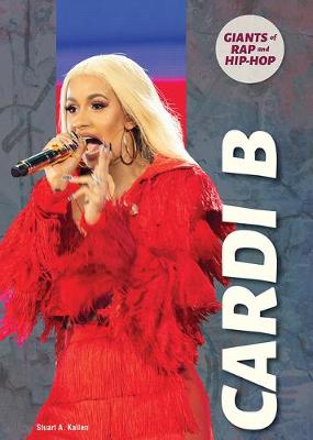 Book cover for Cardi B