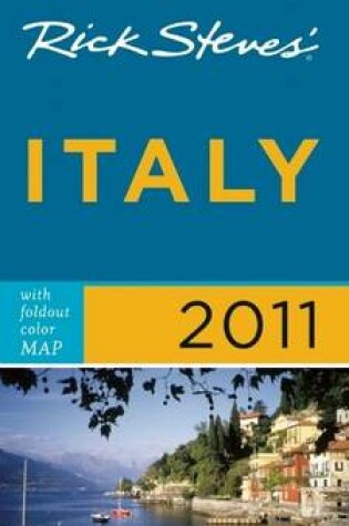 Cover of Rick Steves' Italy 2011 with Map