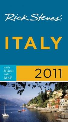 Book cover for Rick Steves' Italy 2011 with Map