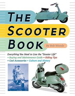Book cover for The Scooter Book