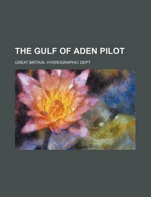 Book cover for The Gulf of Aden Pilot