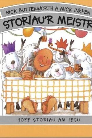 Cover of Storïau'r Meistr