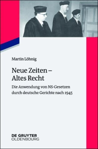 Cover of Neue Zeiten - Altes Recht