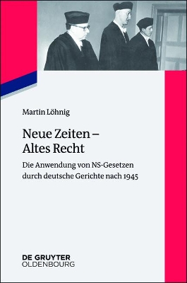 Book cover for Neue Zeiten - Altes Recht