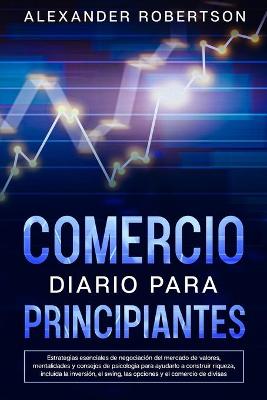 Book cover for Comercio diario para principiantes