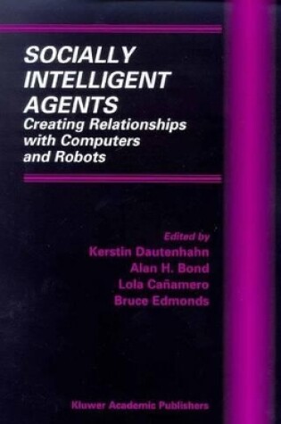 Cover of Socially Intelligent Agents