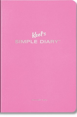 Cover of Keel's Simple Diary Volume Two (pink)