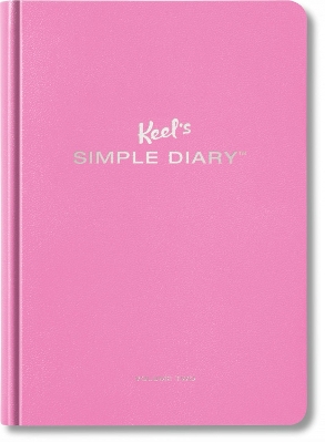 Book cover for Keel's Simple Diary Volume Two (pink)